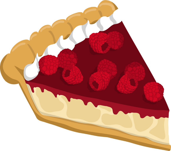 Pie Slice Illustration 